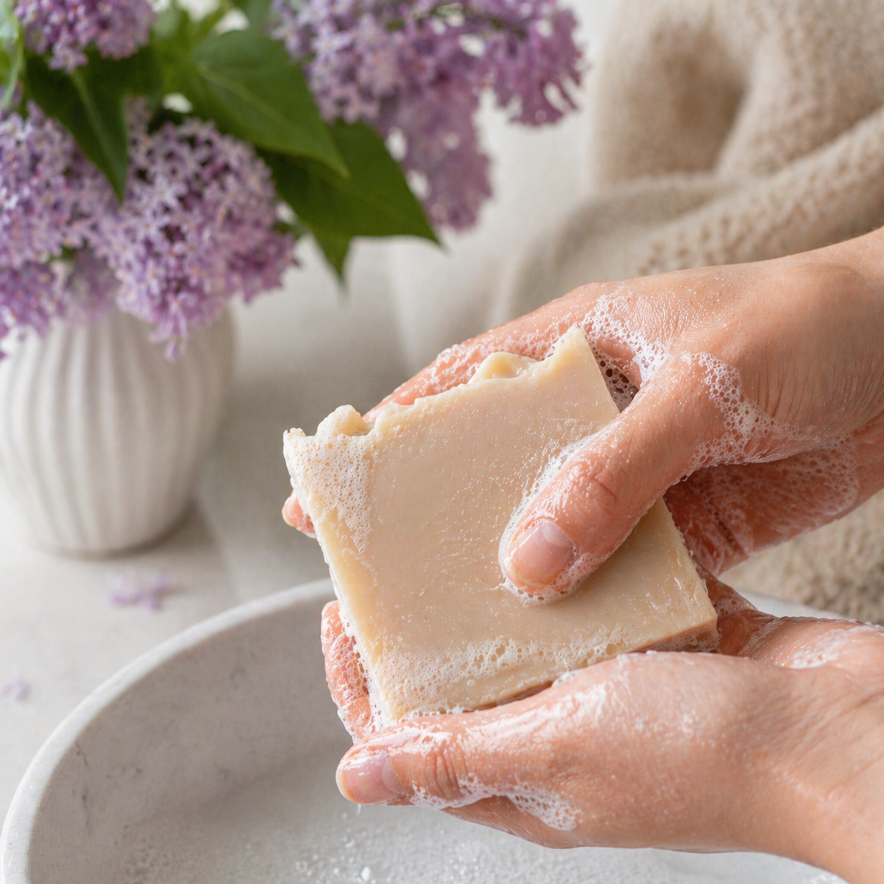 Lilac Soap