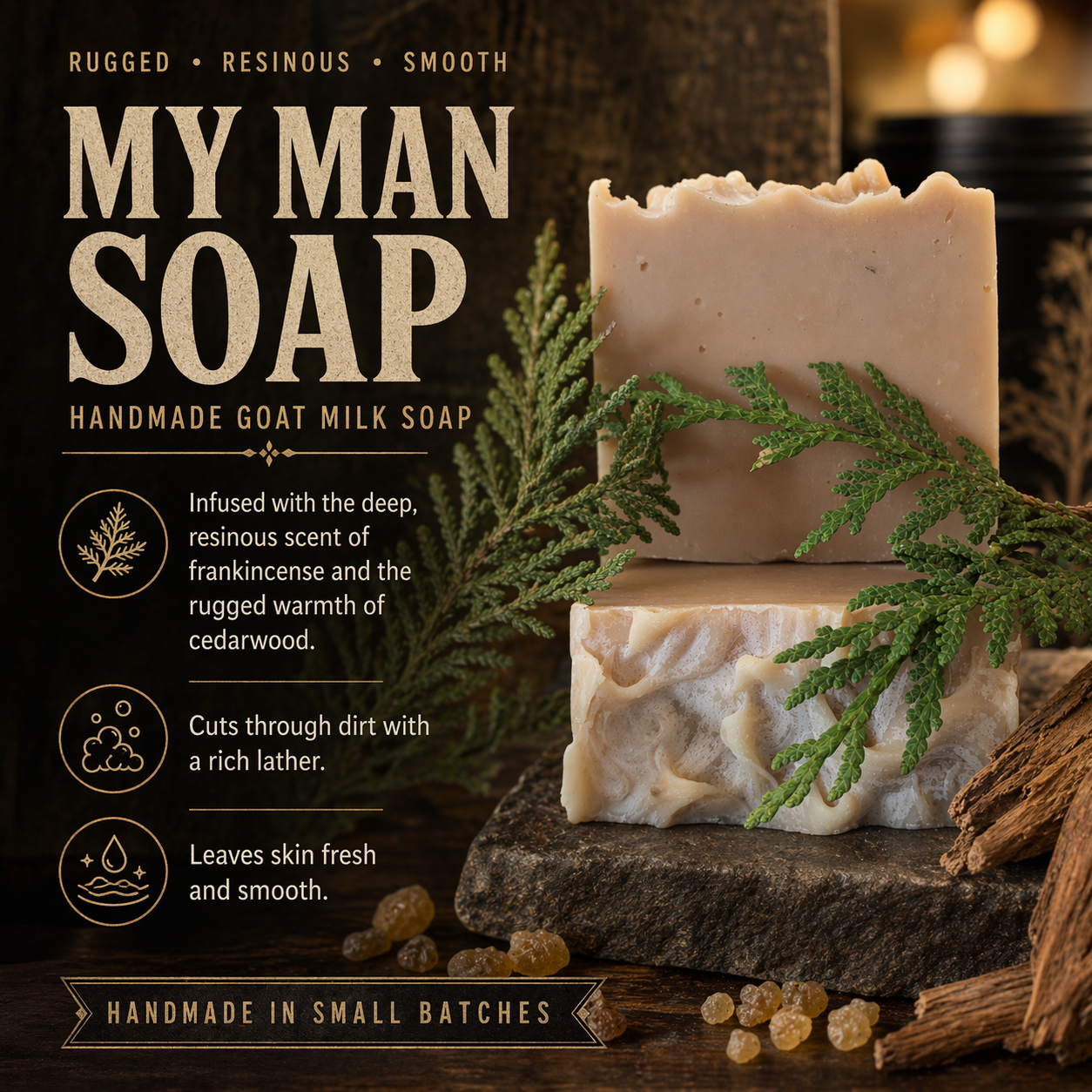 My Man Soap