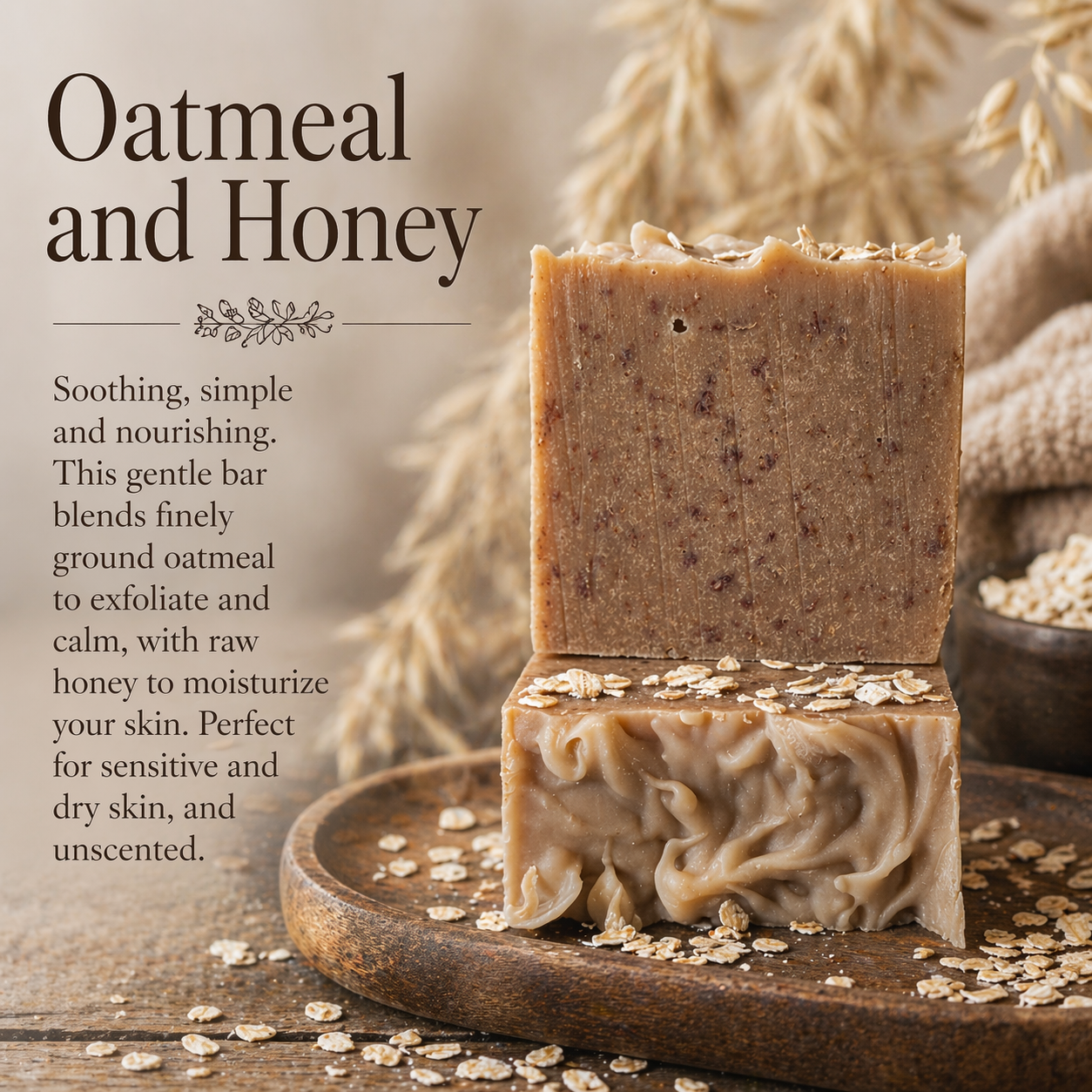 Oatmeal and Honey