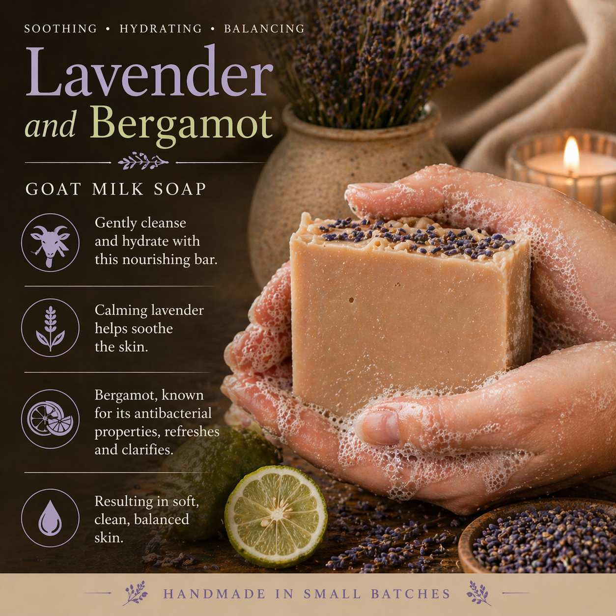 Lavender and Bergamot
