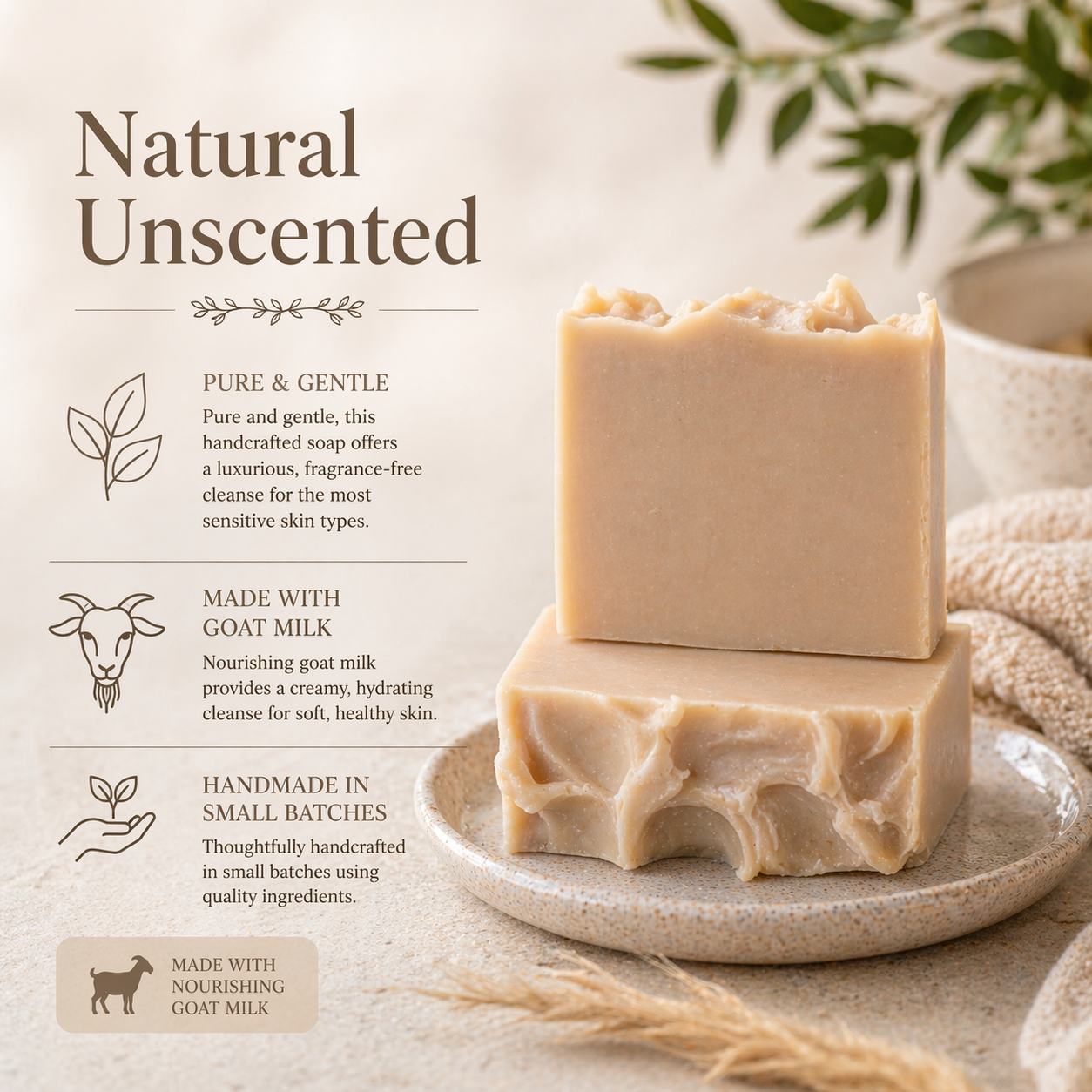 Natural Unscented
